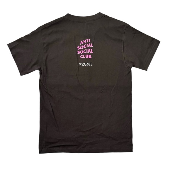 NEW Anti Social Social Club x Fragment Called Interference Men’s T-Shirt size S - Picture 4 of 4